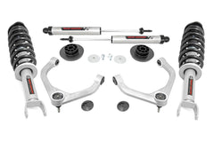 Rough Country 3.5 in Bolt - On Lift Kit w/Shocks - 31471 - Black Patch Performance - ROUG31471
