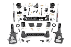 Rough Country 6 in Suspension Lift Kit - 31730 - Black Patch Performance - ROUG31730