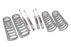 Rough Country 2.5 in Suspension Lift Kit w/N3 Shocks - 31830 - Black Patch Performance - ROUG31830