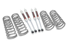 Rough Country 2.5 in Suspension Lift Kit w/Shocks - 31940 - Black Patch Performance - ROUG31940