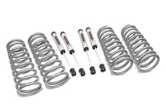 Rough Country 2.5 in Suspension Lift Kit w/V2 Shocks - 31970 - Black Patch Performance - ROUG31970