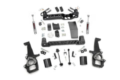 Rough Country 4 in Suspension Lift Kit - 32630 - Black Patch Performance - ROUG32630