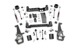 Rough Country 4 in Suspension Lift Kit - 32830 - Black Patch Performance - ROUG32830