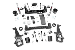 Rough Country 6 in Suspension Lift Kit w/Shocks - 33231 - Black Patch Performance - ROUG33231