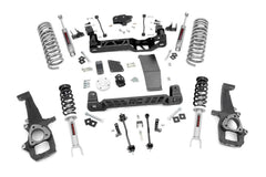 Rough Country 6 in Suspension Lift Kit w/Shocks - 33232 - Black Patch Performance - ROUG33232