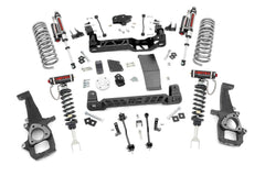 Rough Country 6 in Suspension Lift Kit w/Vertex Shocks - 33250 - Black Patch Performance - ROUG33250