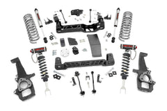 Rough Country 6 in Suspension Lift Kit w/Vertex Shocks - 33257 - Black Patch Performance - ROUG33257