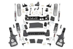 Rough Country 6 in Suspension Lift Kit - 33931 - Black Patch Performance - ROUG33931
