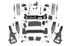 Rough Country 6 in Lift Kit - Suspension w/Shock - 33940 - Black Patch Performance - ROUG33940