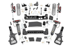 Rough Country 6 in Suspension Lift Kit - 33950 - Black Patch Performance - ROUG33950