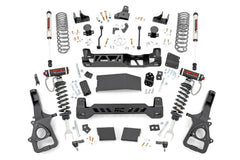 Rough Country 6 in Suspension Lift Kit - 33957 - Black Patch Performance - ROUG33957