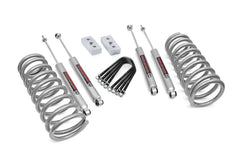 Rough Country 3 in Suspension Lift Kit w/Shocks - 343.20 - Black Patch Performance - ROUG343.20