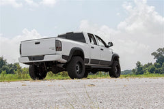 Rough Country 3 in Suspension Lift Kit w/Shocks - 34340 - Black Patch Performance - ROUG34340