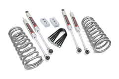 Rough Country 3 in Suspension Lift Kit w/Shocks - 34340 - Black Patch Performance - ROUG34340