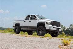 Rough Country 3 in Suspension Lift Kit w/Shocks - 34340 - Black Patch Performance - ROUG34340