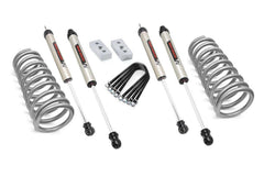 Rough Country 3 in Suspension Lift Kit - 34370 - Black Patch Performance - ROUG34370