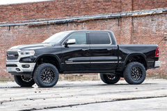 Rough Country 5 in Suspension Lift Kit w/Shocks - 34430A - Black Patch Performance - ROUG34430A