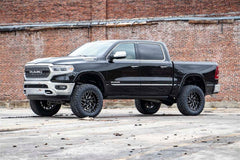 Rough Country 5 in Suspension Lift Kit w/Shocks - 34430A - Black Patch Performance - ROUG34430A
