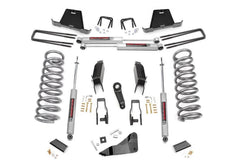 Rough Country 5 in Suspension Lift Kit w/Shocks - 348.23 - Black Patch Performance - ROUG348.23