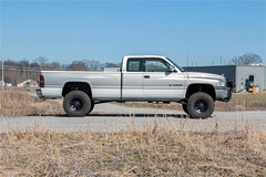 Rough Country 3 in Suspension Lift Kit w/Shocks - 351.20 - Black Patch Performance - ROUG351.20