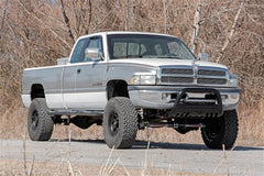 Rough Country 3 in Suspension Lift Kit w/Shocks - 351.20 - Black Patch Performance - ROUG351.20