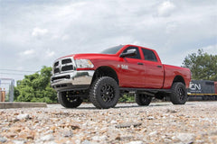 Rough Country 5 in Suspension Lift Kit w/Shocks - 35620 - Black Patch Performance - ROUG35620
