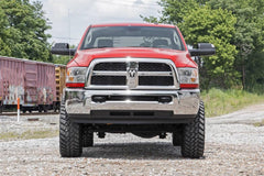Rough Country 5 in Suspension Lift Kit w/Shocks - 35620 - Black Patch Performance - ROUG35620