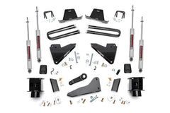 Rough Country 5 in Suspension Lift Kit w/Shocks - 35620 - Black Patch Performance - ROUG35620