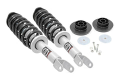Rough Country 2.5 in Suspension Lift Kit w/Shocks - 359.23 - Black Patch Performance - ROUG359.23