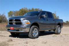 Rough Country 2.5 in Suspension Lift Kit w/Shocks - 359.23 - Black Patch Performance - ROUG359.23