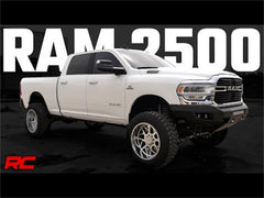 Rough Country 4 in Suspension Lift Kit w/Shocks - 36030 - Black Patch Performance - ROUG36030