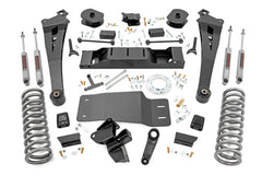 Rough Country 4 in Suspension Lift Kit w/Shocks - 36030 - Black Patch Performance - ROUG36030