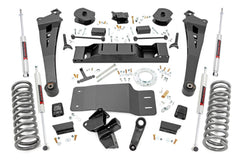 Rough Country 5 in Suspension Lift Kit - 36040 - Black Patch Performance - ROUG36040