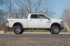 Rough Country 5 in Suspension Lift Kit w/Shocks - 36840 - Black Patch Performance - ROUG36840