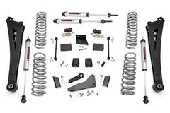 Rough Country 5 in Suspension Lift Kit - 36870 - Black Patch Performance - ROUG36870