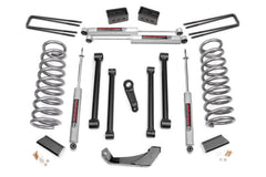 Rough Country 5 in Suspension Lift Kit w/Shocks - 371.20 - Black Patch Performance - ROUG371.20