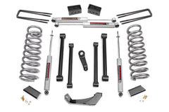 Rough Country 5 in Suspension Lift Kit w/Shocks - 372.20 - Black Patch Performance - ROUG372.20