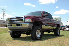 Rough Country 5 in Suspension Lift Kit w/Shocks - 372.20 - Black Patch Performance - ROUG372.20