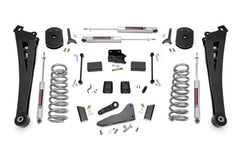 Rough Country 5 in Suspension Lift Kit w/Shocks - 373.20 - Black Patch Performance - ROUG373.20