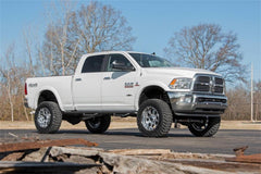 Rough Country 5 in Suspension Lift Kit w/Shocks - 373.20 - Black Patch Performance - ROUG373.20