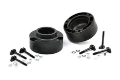 Rough Country 2.5 in Front Leveling Kit - 374 - Black Patch Performance - ROUG374