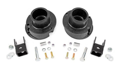 Rough Country 2.5 in Front Leveling Kit - 377 - Black Patch Performance - ROUG377