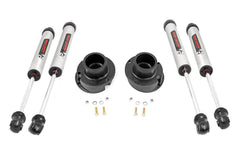 Rough Country 2.5 in Leveling Kit - 37770 - Black Patch Performance - ROUG37770