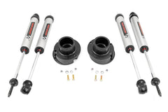 Rough Country 2.5 in Leveling Kit - 37775 - Black Patch Performance - ROUG37775