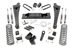 Rough Country 5 in Suspension Lift Kit - 37830 - Black Patch Performance - ROUG37830