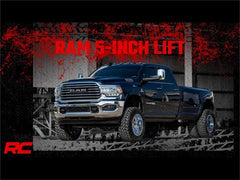 Rough Country 5 in Suspension Lift Kit - 37830 - Black Patch Performance - ROUG37830