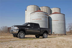 Rough Country 5 in Suspension Lift Kit w/Shocks - 396.20 - Black Patch Performance - ROUG396.20