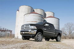 Rough Country 5 in Suspension Lift Kit w/Shocks - 396.20 - Black Patch Performance - ROUG396.20