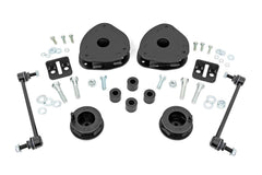 Rough Country 1.5 in Suspension Lift Kit - 40100 - Black Patch Performance - ROUG40100