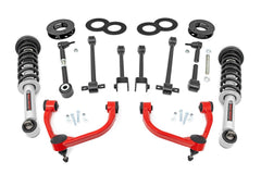 Rough Country 3 in Suspension Lift Kit - 40231RED - Black Patch Performance - ROUG40231RED